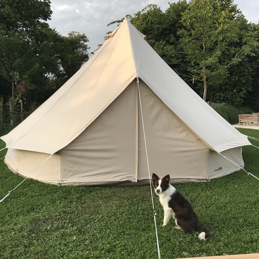 Tipi-tent voor 6-8 personen